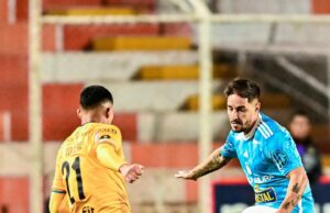 Cristal fue goleado por Cusco F.C. 4-1 y quedó relegado al tercer lugar del Clausura