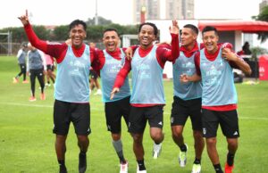 Juan Reynoso ya tiene el once definido para cotejo ante Paraguay