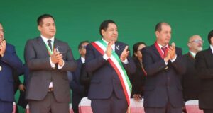 Gilmer Horna: Gobernador participa en ceremonia cívico por 485 aniversario de Chachapoyas (GALERIA FOTOS)