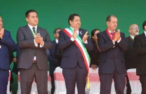 Gilmer Horna: Gobernador participa en ceremonia cívico por 485 aniversario de Chachapoyas (GALERIA FOTOS)