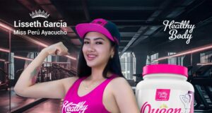 Lisseth García: Miss Perú Ayacucho luce figurita y vigorosa con Collagen Plus y Queen Protein(VIDEO)