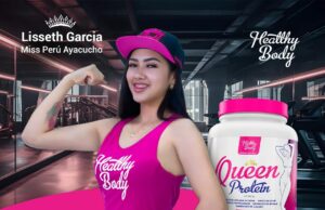 Lisseth García: Miss Perú Ayacucho luce figurita y vigorosa con Collagen Plus y Queen Protein(VIDEO)