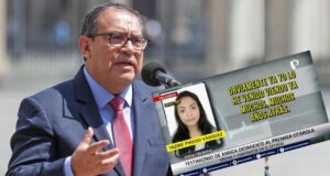 Yaziré Pinedo desmiente a premier Alberto Otárola y afirma que se conocen desde hace años