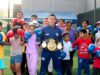 Clases de box gratis: Municipalidad de Lima impulsa deporte junto a campeón mundial Ricardo ‘Cacique’ Astuvilca(VIDEO)