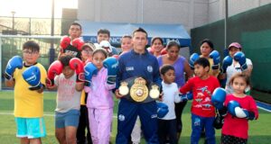 Clases de box gratis: Municipalidad de Lima impulsa deporte junto a campeón mundial Ricardo ‘Cacique’ Astuvilca(VIDEO)