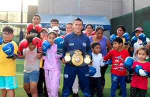 Clases de box gratis: Municipalidad de Lima impulsa deporte junto a campeón mundial Ricardo ‘Cacique’ Astuvilca(VIDEO)