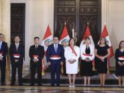 Dina Boluarte juramenta a seis nuevos ministros de Estado