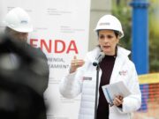 Hania Pérez:Ministra de Vivienda fue citada con carácter de urgencia por corte de agua en Lima