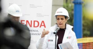 Hania Pérez:Ministra de Vivienda fue citada con carácter de urgencia por corte de agua en Lima