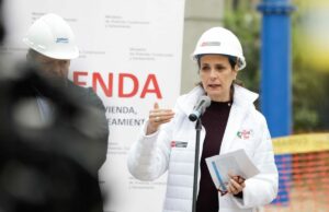 Ineficacia de ministra, Pérez de Cuéllar nos lleva a estar sin agua por cuatro día o más