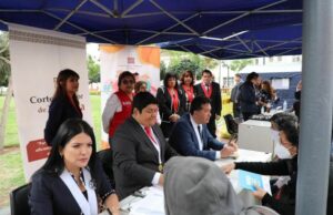 Corte Superior de Lima rinde un homenaje al adulto mayor