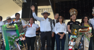 Expo Amazónica 2023: Turistas maravillados con maquetas de Catarata del Gocta y Teleférico movible de la Región Amazonas(VIDEO)