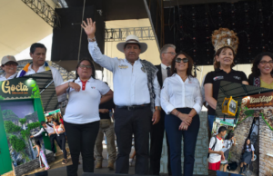 Expo Amazónica 2023: Turistas maravillados con maquetas de Catarata del Gocta y Teleférico movible de la Región Amazonas(VIDEO)