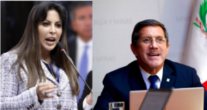 Congresista Patricia Chirinos exige la renuncia inmediata del ministro de Defensa, Jorge Chávez