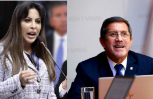 Congresista Patricia Chirinos exige la renuncia inmediata del ministro de Defensa, Jorge Chávez