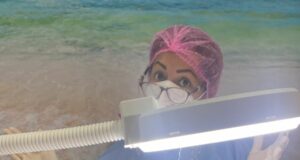 Inés Roncalla: Podóloga recomienda un adecuado secado de los pies para evitar hongos en las uñas