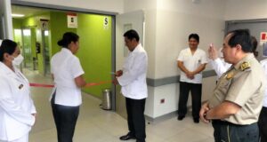 Dirsapol inaugura moderna UCI Pediátrica en el Hospital PNP «Luis N. Sáenz»