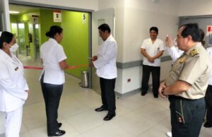 Dirsapol inaugura moderna UCI Pediátrica en el Hospital PNP «Luis N. Sáenz»