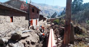 Invierten más de S/ 3 millones en obras de agua,alcantarillado, pistas y veredas en Huarochirí