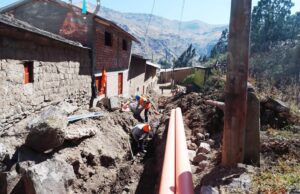 Invierten más de S/ 3 millones en obras de agua,alcantarillado, pistas y veredas en Huarochirí