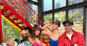 «Arriba mi gente»: Conductores sacaron todo su flow en batalla de gallos