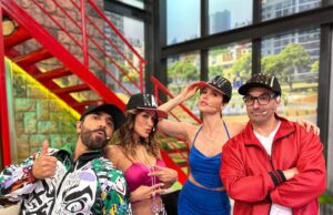 «Arriba mi gente»: Conductores sacaron todo su flow en batalla de gallos