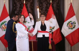 Miriam Ponce Vértiz jura como ministra de Educación