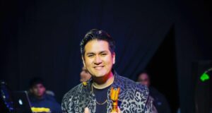 Deyvis Orosco en la trilogía de la cumbia primaveral(VIDEO)