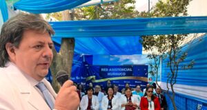 Iván Barrera Egoavil es el nuevo titular de la Red Asistencial Huánuco de EsSalud