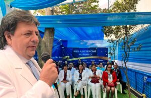 Iván Barrera Egoavil es el nuevo titular de la Red Asistencial Huánuco de EsSalud