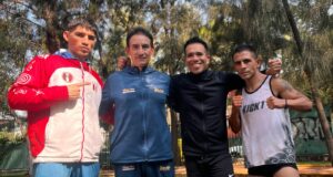 Diego Méndez va por el título mundial de Kickboxing en México