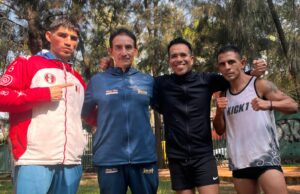 Diego Méndez va por el título mundial de Kickboxing en México