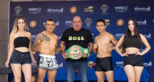 Diego Méndez va por el título mundial de Kickboxing en México este 16 setiembre