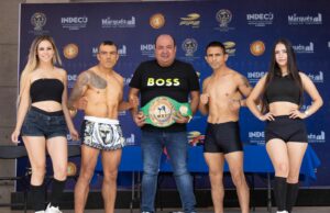 Diego Méndez va por el título mundial de Kickboxing en México este 16 setiembre