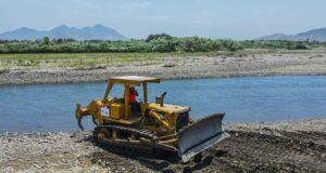 Fenómeno del Niño- Lambayeque: Inician trabajos de limpieza y descolmatación del río Chancay