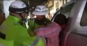 PREFECTO DE CAJAMARCA ES DETENIDO TRAS OCASIONAR ACCIDENTE DE TRÁNSITO EN ESTADO DE EBRIEDAD