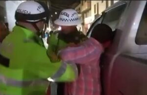 PREFECTO DE CAJAMARCA ES DETENIDO TRAS OCASIONAR ACCIDENTE DE TRÁNSITO EN ESTADO DE EBRIEDAD