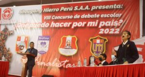 Cuatro colegios del sur del Perú disputarán La Gran Final del Concurso Escolar «¿Qué puedo hacer por mi país? 2023»