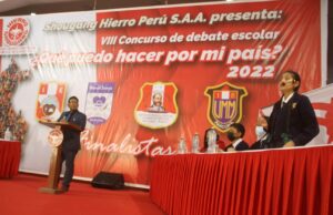 Cuatro colegios del sur del Perú disputarán La Gran Final del Concurso Escolar «¿Qué puedo hacer por mi país? 2023»