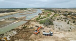 El Niño: a toda máquina avanzan trabajos en Chutuque y Virrilá en Piura