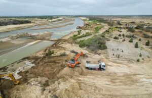 El Niño: a toda máquina avanzan trabajos en Chutuque y Virrilá en Piura