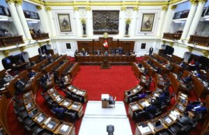 Los fantasmas del Pleno: Gran parte de congresistas participaron hoy de la sesión de manera remota