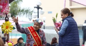 Mamita de 90 años es la ‘reina de la primavera’ Chorrillos 2023