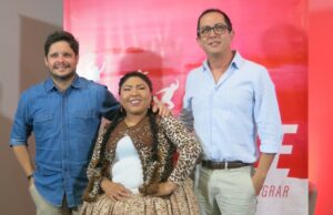 Periodista y director de cine Gino Tassara celebra lanzamiento reality “Posible”