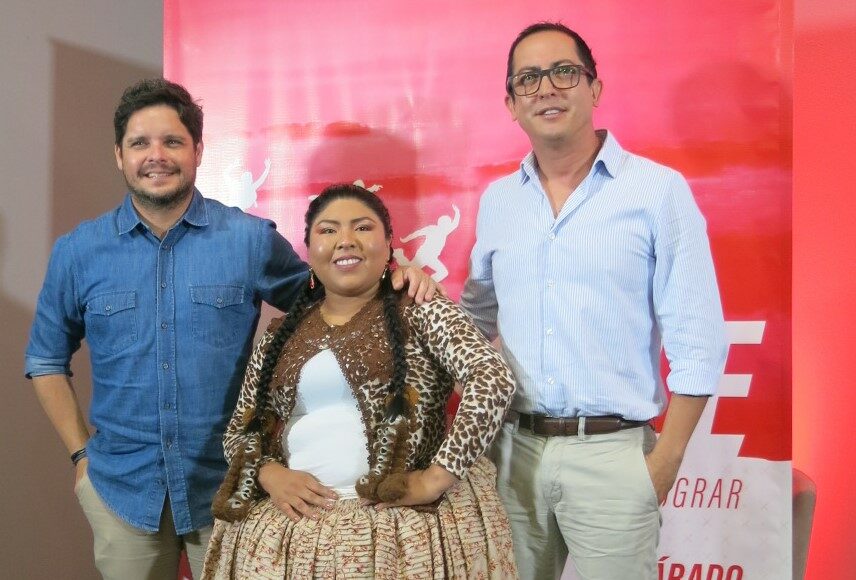 Periodista y director de cine Gino Tassara celebra lanzamiento reality “Posible”