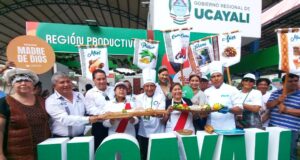 Expoamazónica 2023: Región Ucayali presenta el ceviche de Paiche