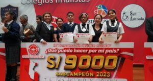 Colegio Daniel Merino Ruiz de Ica ganó concurso “¿Qué hacer con mi país?