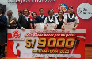 Colegio Daniel Merino Ruiz de Ica ganó concurso “¿Qué hacer con mi país?