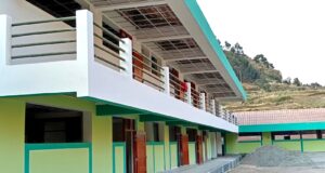 Culminó rehabilitacióndel colegio Buenos Aires en Yauyos