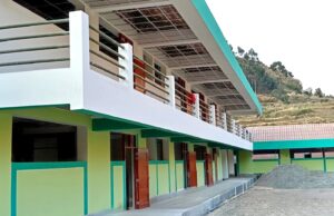 Culminó rehabilitacióndel colegio Buenos Aires en Yauyos